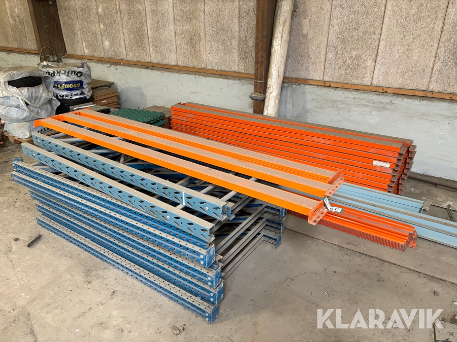 Reol industri (blandet)