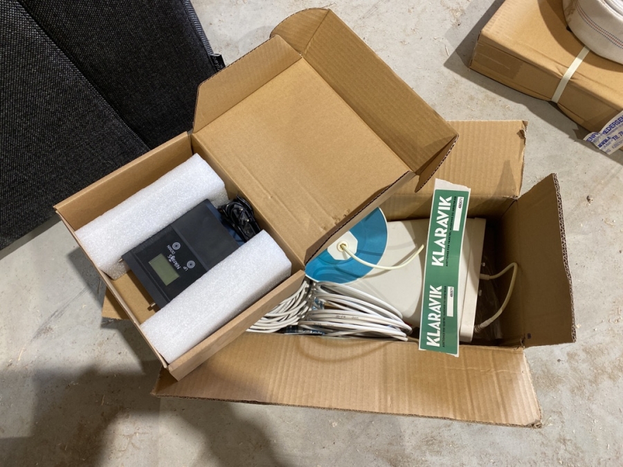 GSM mobil signal forstærker