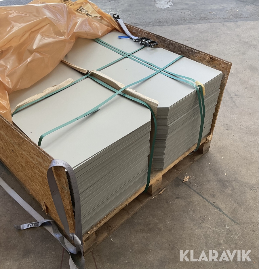 Tagskifer Swisspearl diagonal grå 810 styk