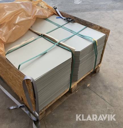 Tagskifer Swisspearl diagonal grå 810 styk