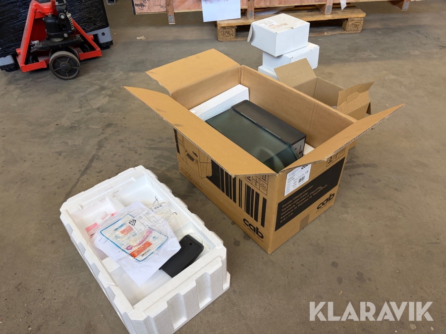 Industriel etiketprinter Cab Squix 4/300