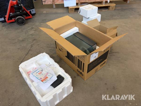 Industriel etiketprinter Cab Squix 4/300