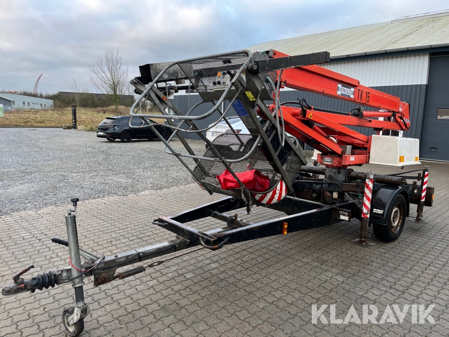 Trailer lift Herkules TK 15