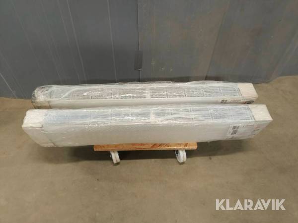 Radiator Altech Dobbelt 2 styk