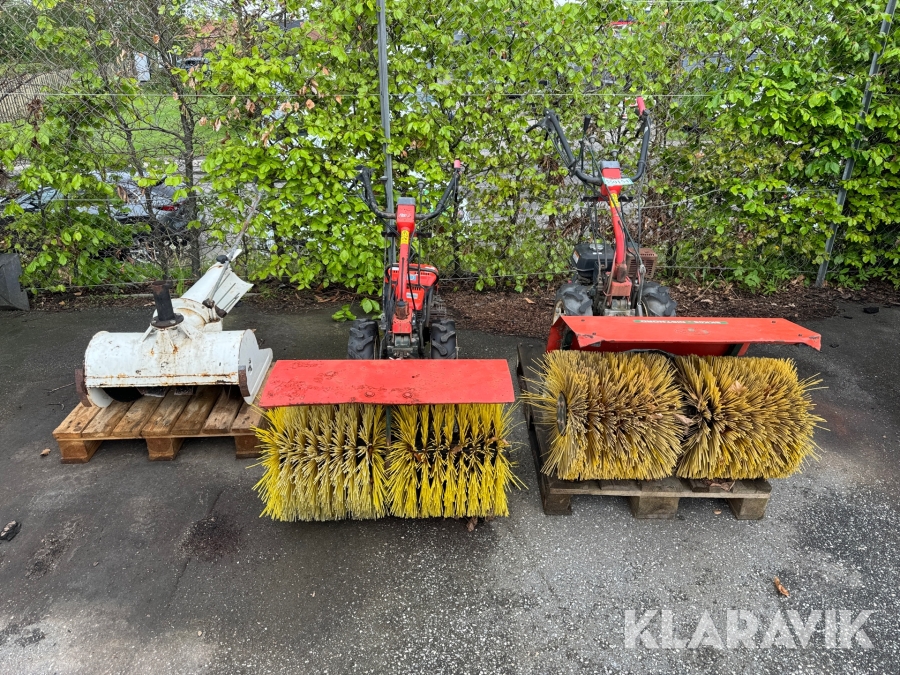 Koste og Sneslynge Goldoni Uno 5 og Uno 6