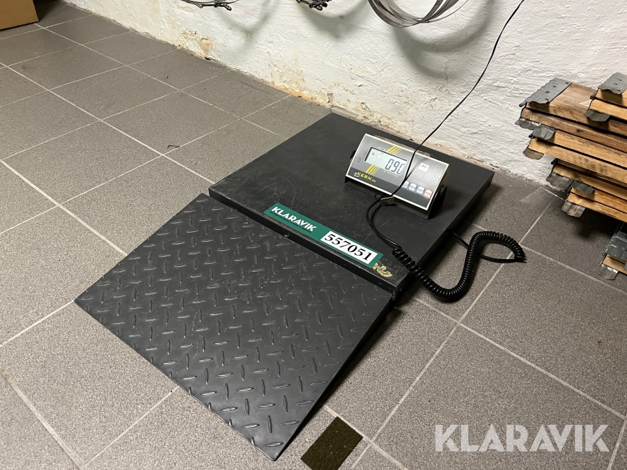 Vægt Kern EOE vægt, Herlev, Klaravik auktioner