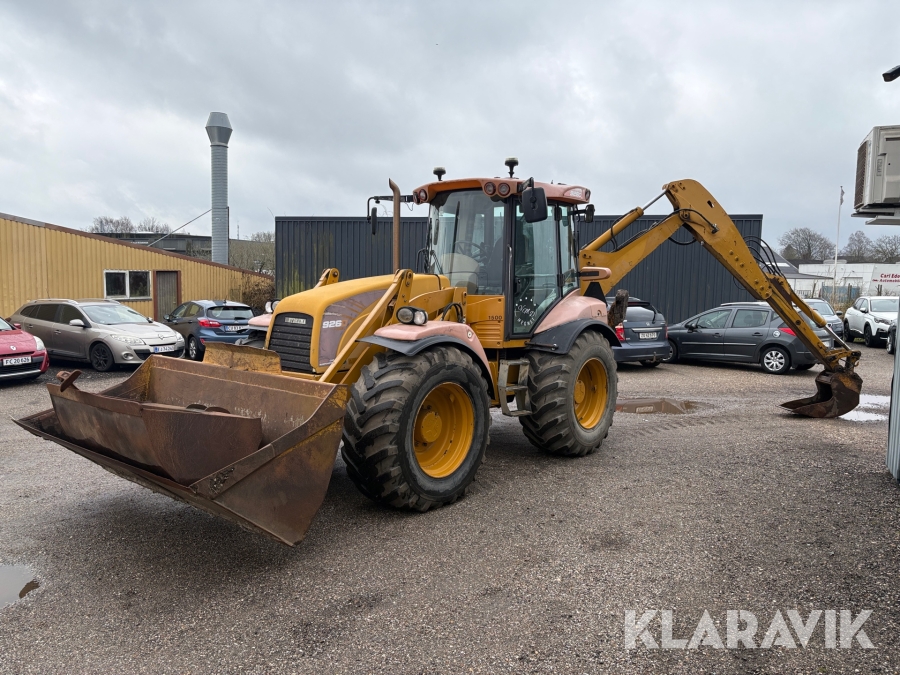 Rendegraver Hydrema 926D