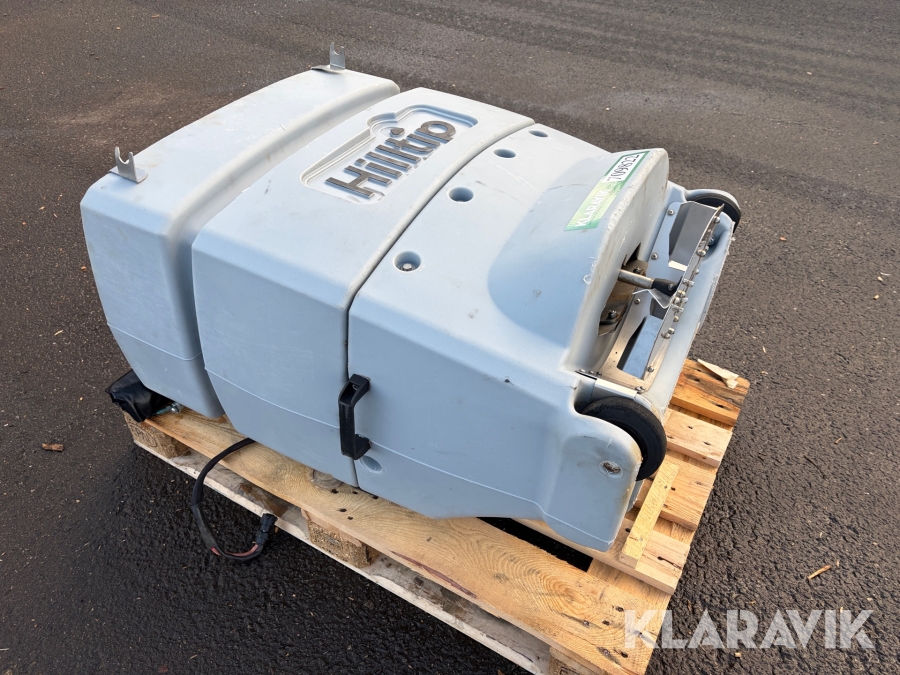 Saltspræder Hilltip 200