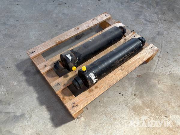 Tipcylinder Olsson Parts - Med kulfäste, 4 steg