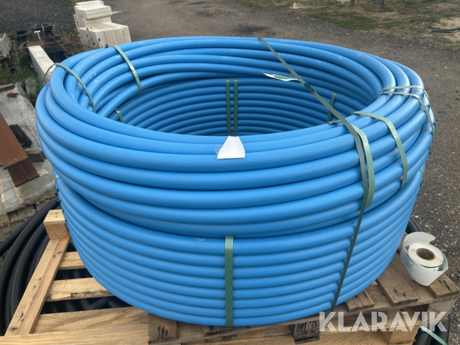 Blå Pexrør 32x3,0 SDR 11