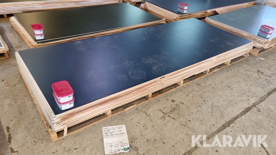 Facadeplader Steni 24 styk NCS S7020-R90B