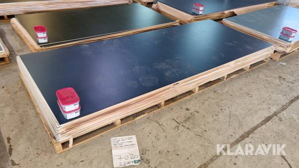 Facadeplader Steni 24 styk NCS S7020-R90B