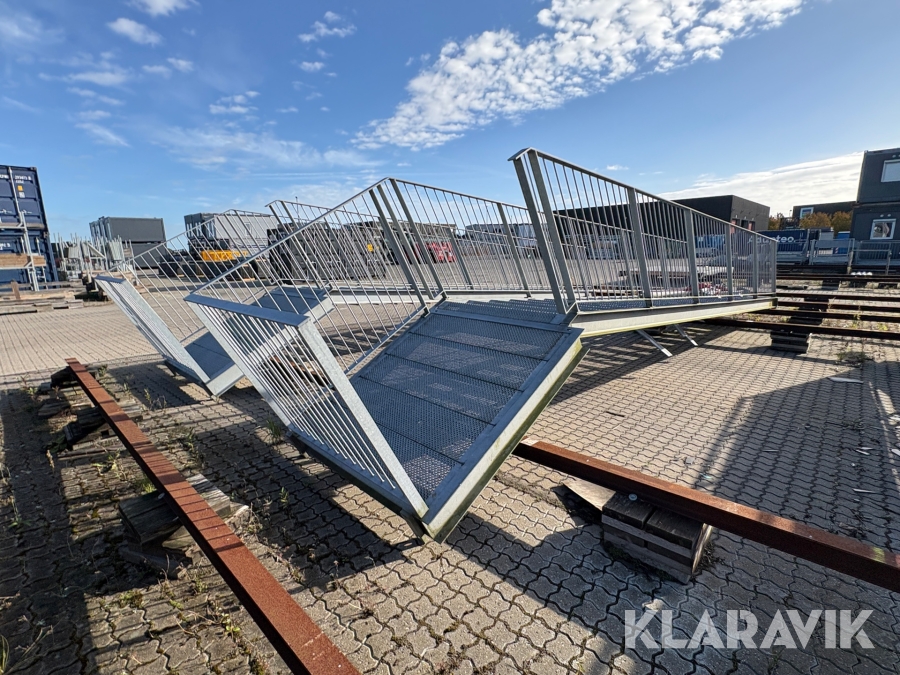 Trapper med 22 trin - 2 styk