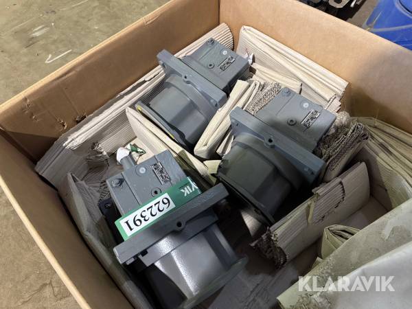 Vinkelgear Lenze GST07-1n VBR 2G 3styk