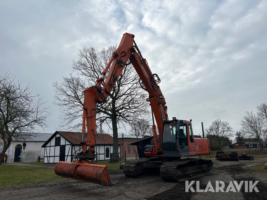 Gravemaskine med forlængerarm Hitachi ZX 210LC