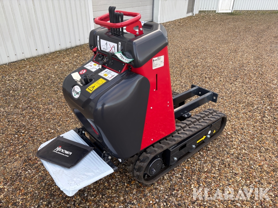Dumper Hinowa TS701 motorbør uden lad