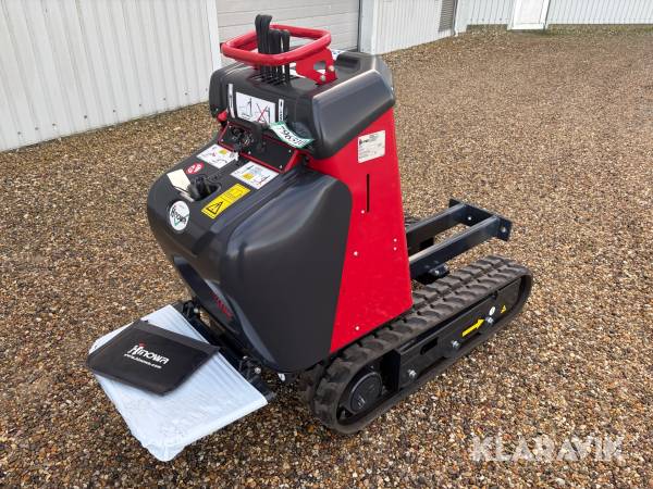 Dumper Hinowa TS701 motorbør uden lad