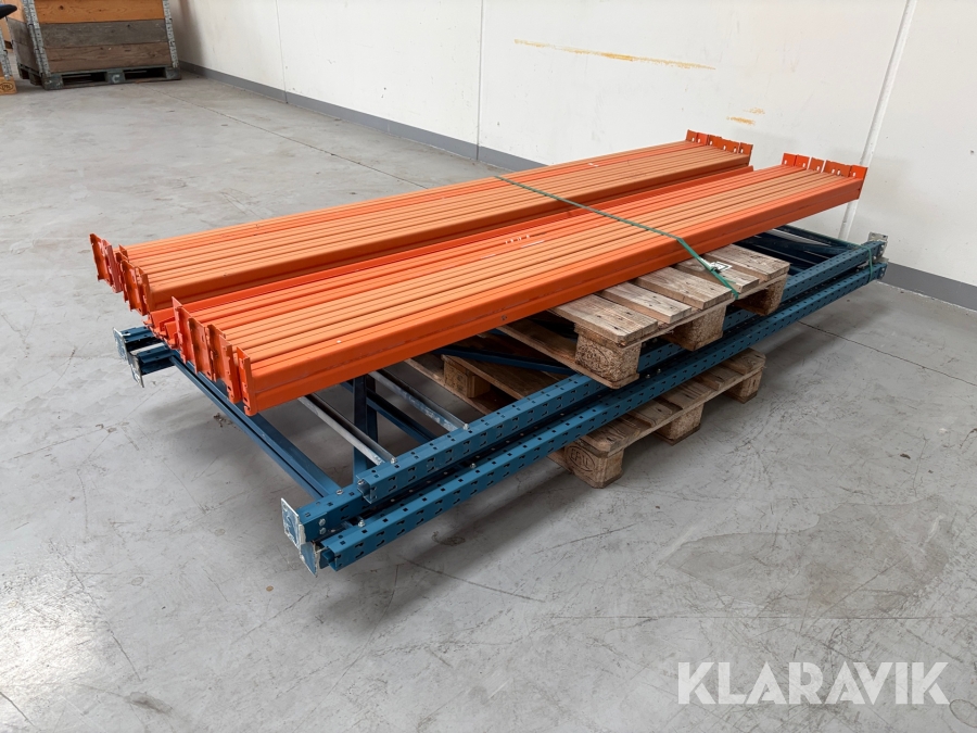 Pallereoler - 16 dele