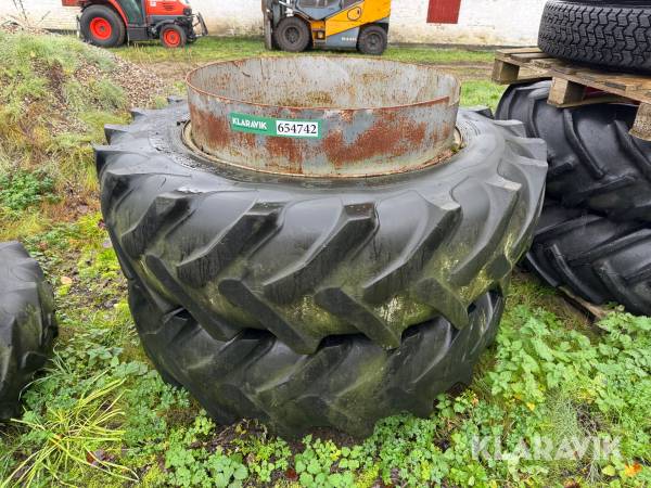 Tvillingehjul Taurus Energysaver 2 styk 