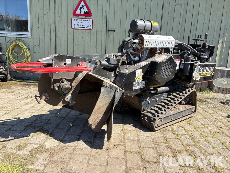 Stubfræser Bandit ZT1844