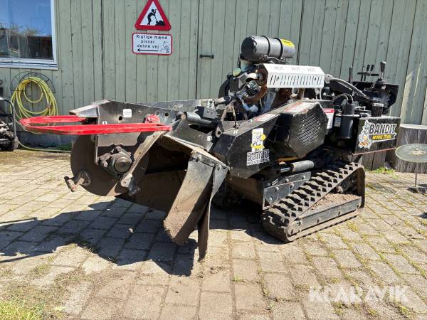 Stubfræser Bandit ZT1844