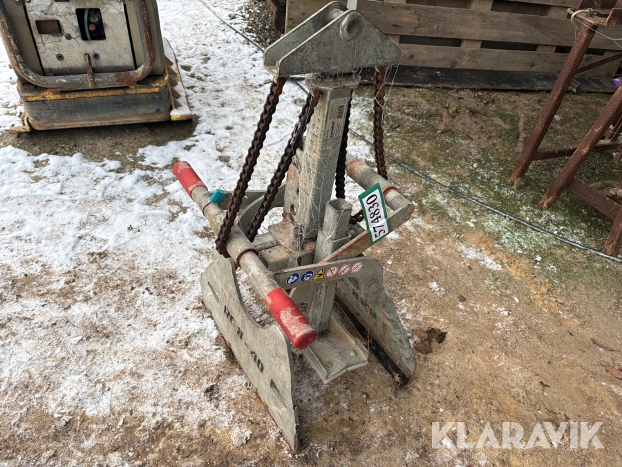 Flisetang Probst RG-8/40