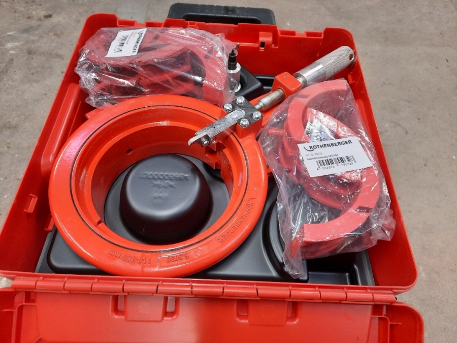 Rørskærer sæt 110 / 160 mm pvc rør