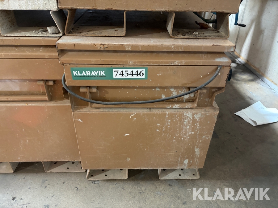 Materialecontainer RIDGID JobMaster Chest 4824 360 liter