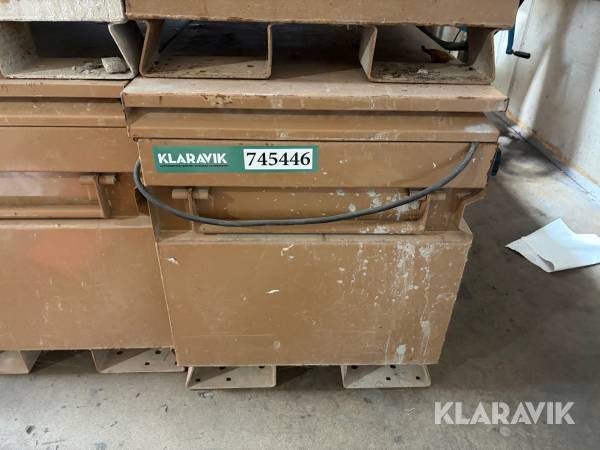 Materialecontainer RIDGID JobMaster Chest 4824 360 liter
