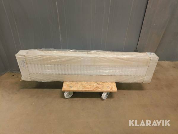Radiator Hudevad Dobbelt 1 styk