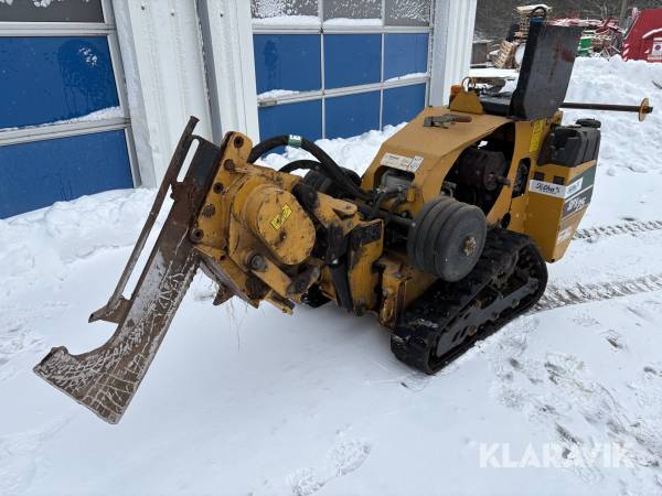 Fjernstyret vibrationsplov Vermeer SPX25