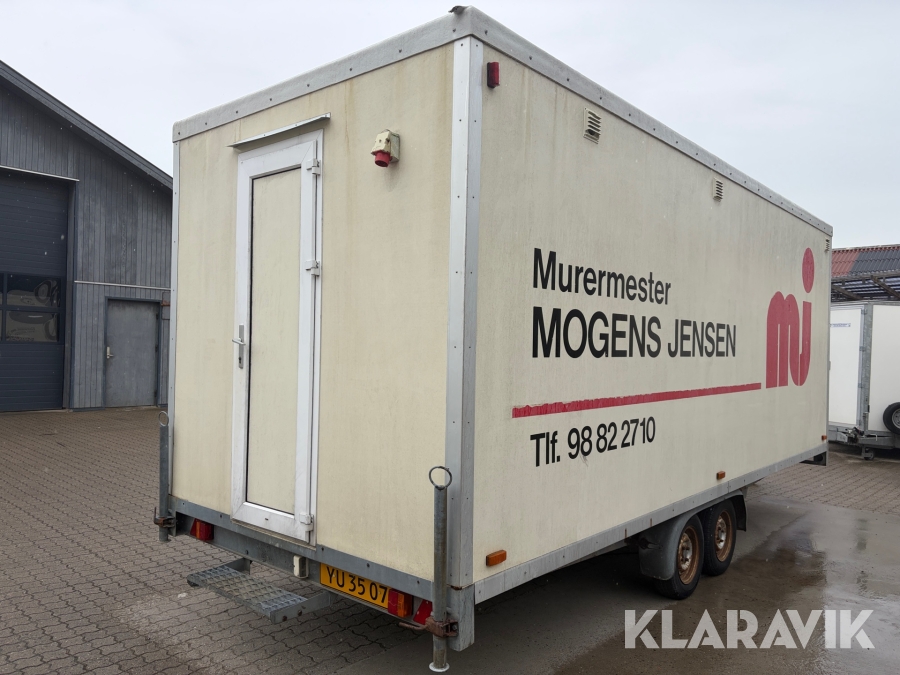 Mandskabsvogn Aaby-moduler 4 mands