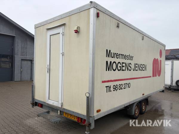 Mandskabsvogn Aaby-moduler 4 mands