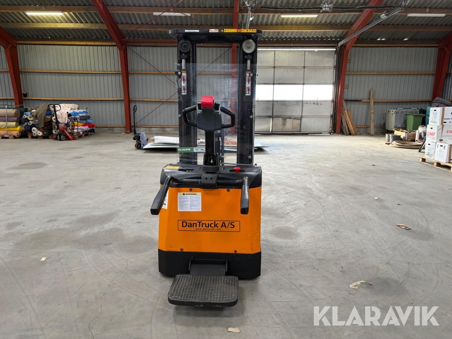 Elstabler Dan truck CDE16-ES