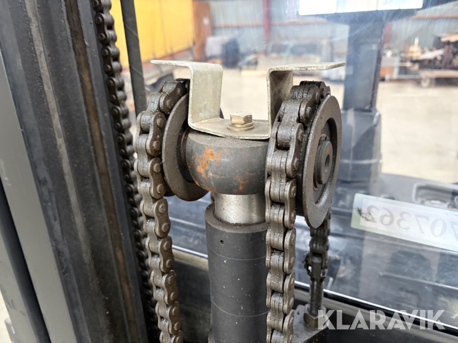 Elstabler Dan truck CDE16-ES