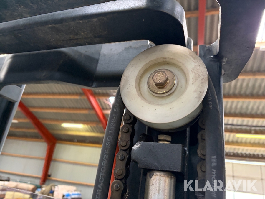 Elstabler Dan truck CDE16-ES