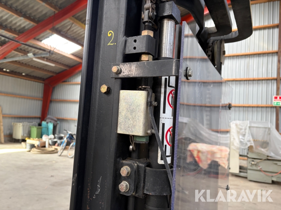 Elstabler Dan truck CDE16-ES