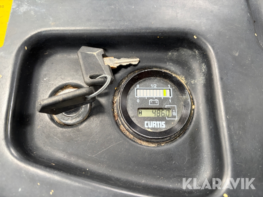 Elstabler Dan truck CDE16-ES