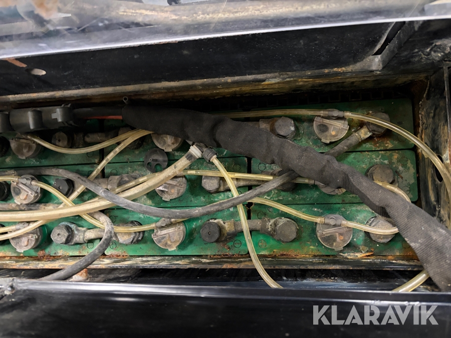 Elstabler Dan truck CDE16-ES