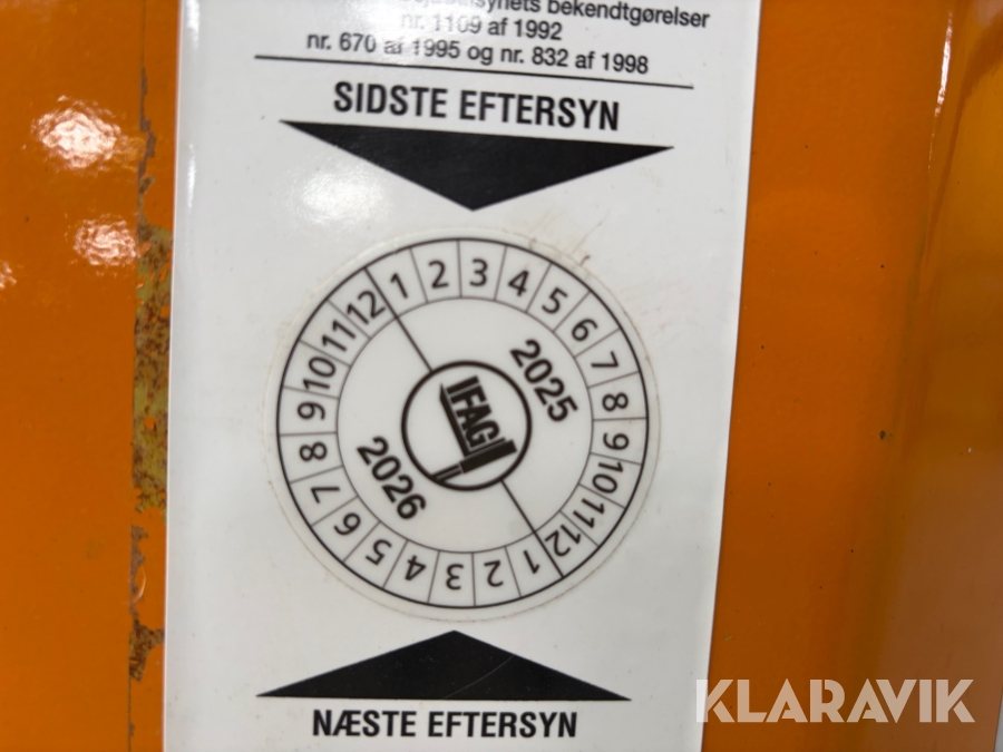 Elstabler Dan truck CDE16-ES