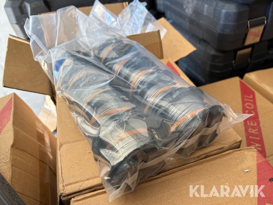 Lot trådbindere og armeringssav Brestir TiePro 3 enheder