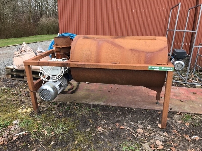 Træpillepresser