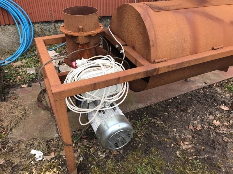 Træpillepresser