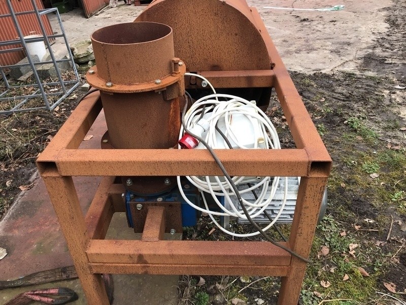 Træpillepresser
