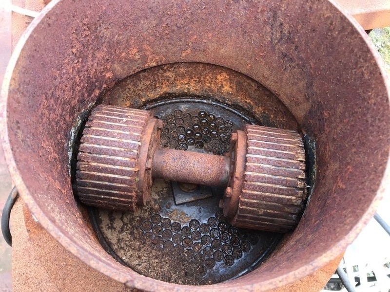 Træpillepresser