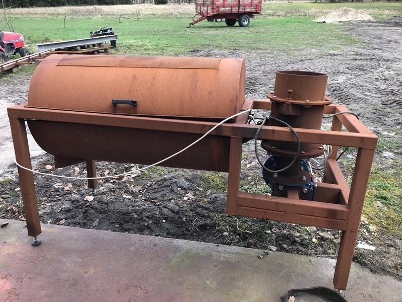 Træpillepresser