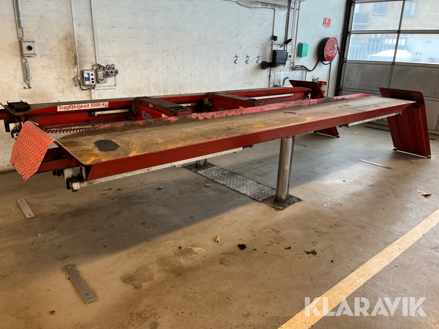 Kørebanelift Stenhøj Service Master