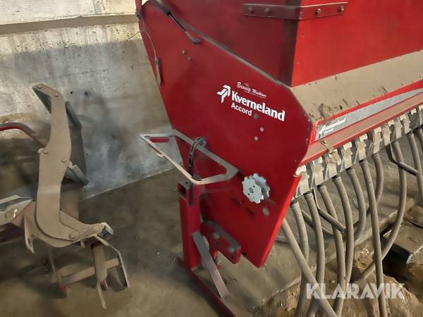 Såmaskine Kverneland 3 meter MC DRILL PRO