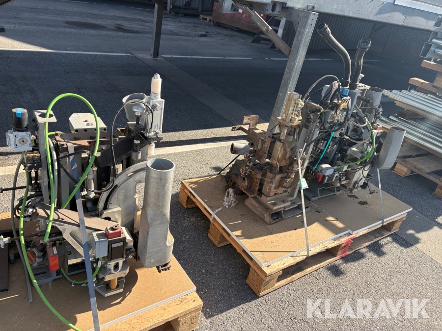 Kantbearbejdningsværktøjer IMA 1 sæt med 3 dele