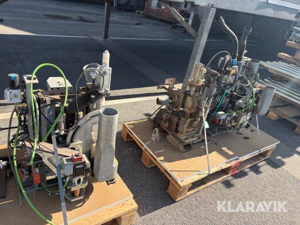 Kantbearbejdningsværktøjer IMA 1 sæt med 3 dele